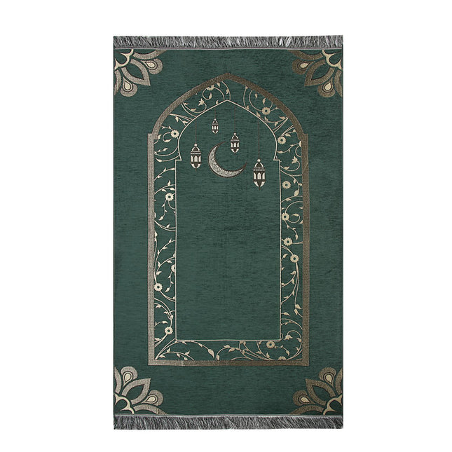 Ramazan Model Lüks Saçaklı Şönil Seccade