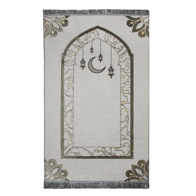 Ramazan Model Lüks Saçaklı Şönil Seccade