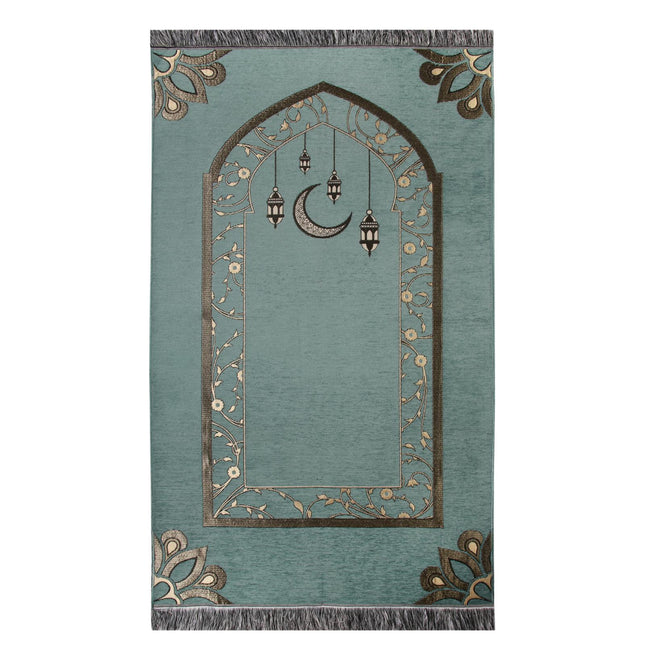 Ramazan Model Lüks Saçaklı Şönil Seccade