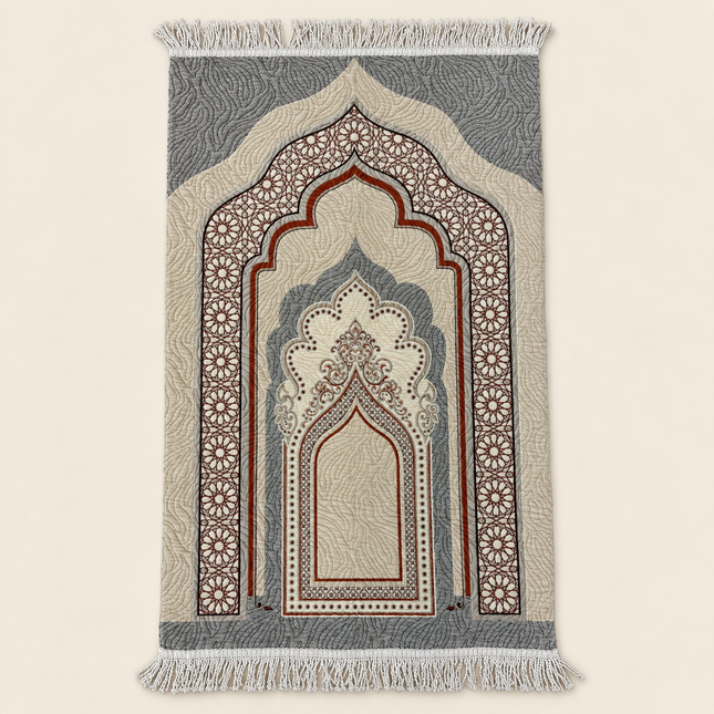 Elegance Lüks Saray Şönil Astarlı Seccade (70x110 cm – 1150 gr)