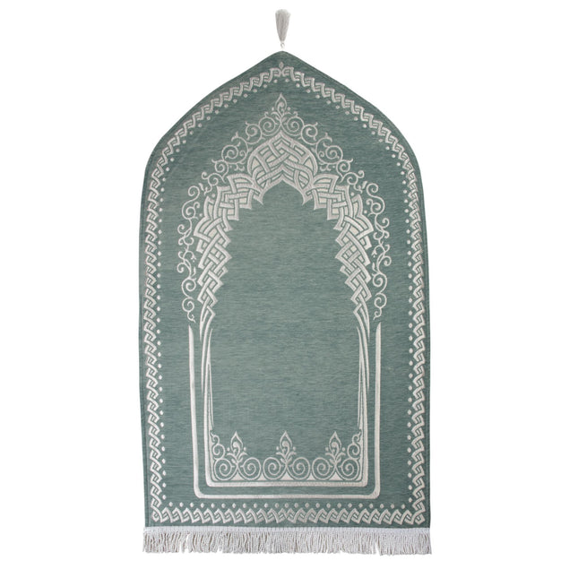 Mihrap Desenli  Astarlı Lüks Şönil Seccade