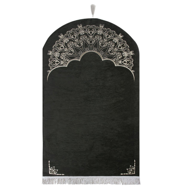 Biyeli Düz Astarlı Lüks Şönil Seccade