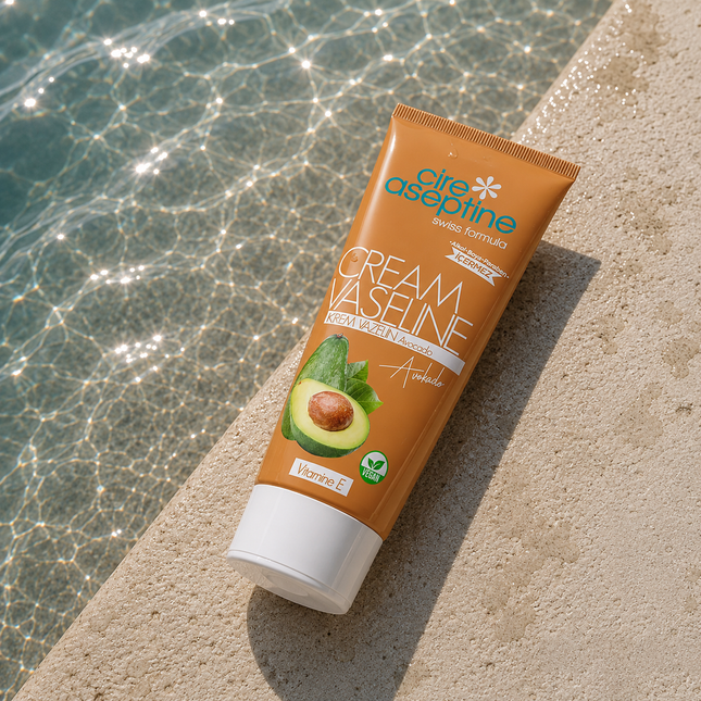 Cire Aseptine Cream Vaseline Avokado 75 ml