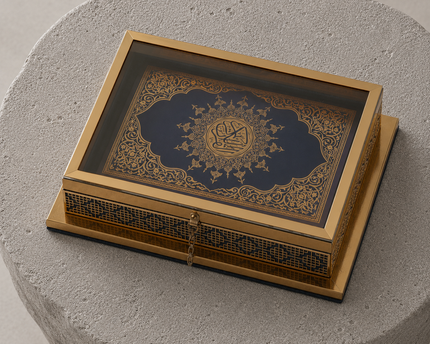Collection image for: Özel Tasarım Kuran-ı Kerim Kutuları