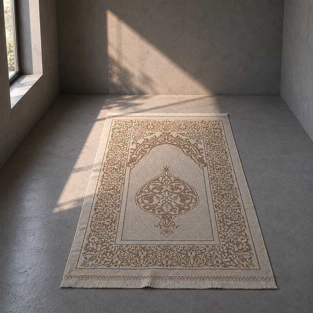 70x110 Cm Simli Tafta Seccade 230 Gr
