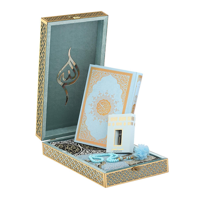 Topkapı Serisi Kadife Kuran-ı Kerim Kutusu