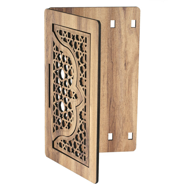 34x21 Cm Ahşap Masaüstü Fonksiyonel Rahle