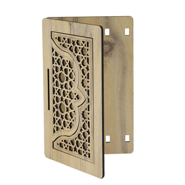 34x21 Cm Ahşap Masaüstü Fonksiyonel Rahle