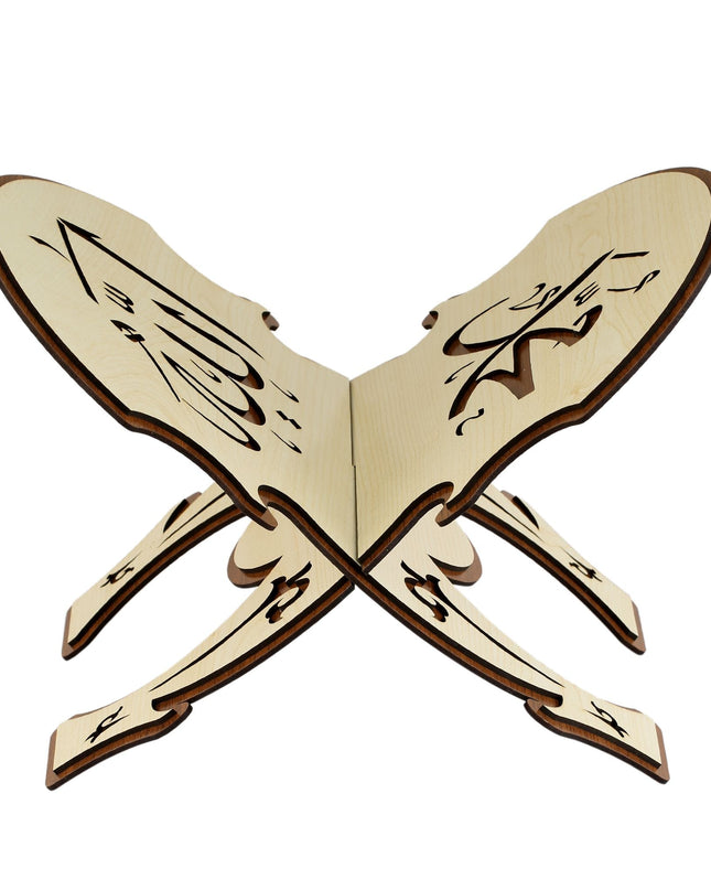 40 Cm Ahşap Masaüstü Rahle