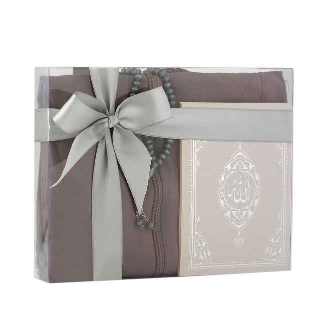 Kız Çocukları İçin Namaz Elbiseli Yasin Tesbih Seti (15'li)