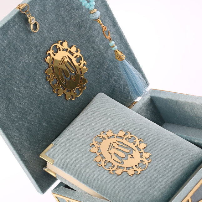 Beyazıt Serisi Kuran-ı Kerim Tesbih Kutusu