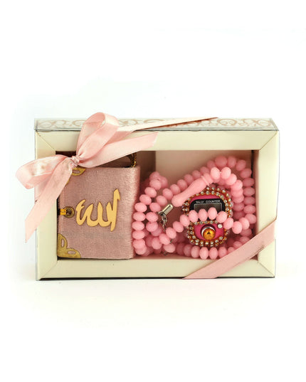 Hediyelik Mini Kuran-ı Kerim Tesbih Seti