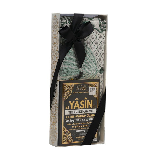 Hediyelik Yasin Seccade Tesbih Seti