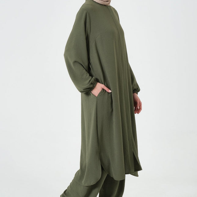 Aerobin Düz İkili Takım