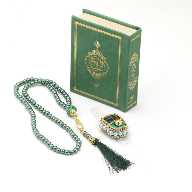 Ahsen Serisi Termo Deri Kuran-ı Kerim Tesbih 36'Lı