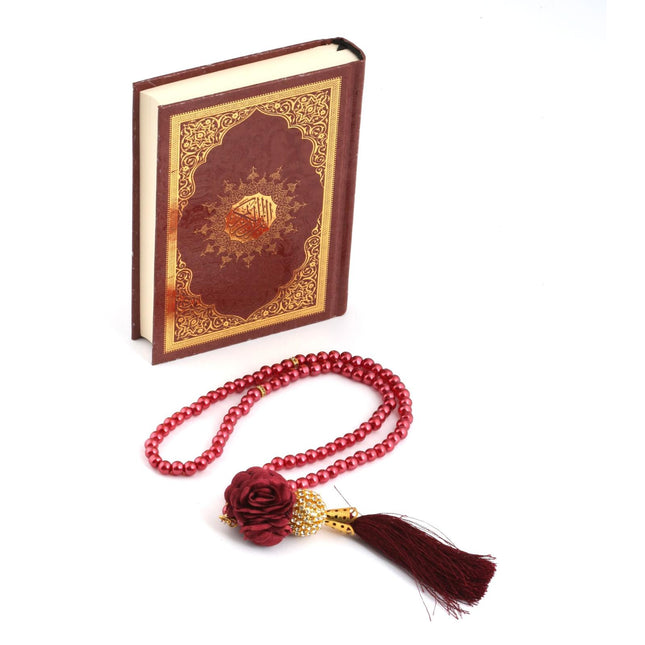 Midi Serisi Kuran-ı Kerim Tesbih Hediye Seti No:2