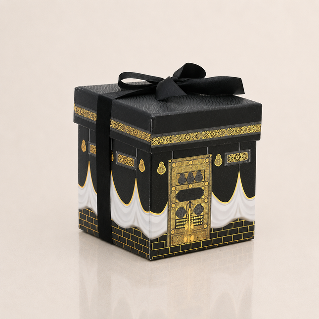 11x11x12 Cm Hediyelik Kabe Maket Seccade Tesbih Seti 24'Lü