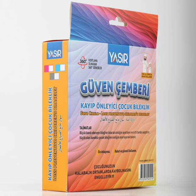 Çocuk Bileklik Güven Çemberi