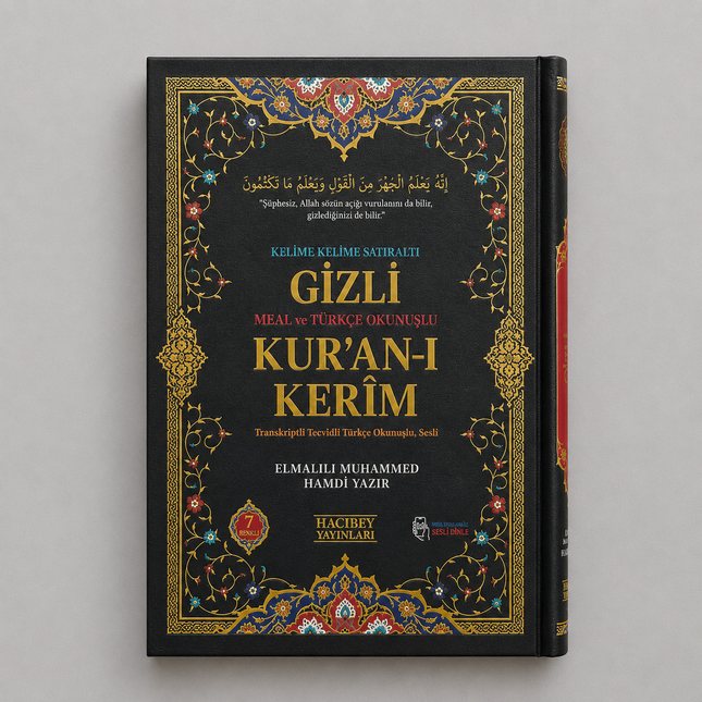 Mealli ve Türkçe Okunuşlu Gizli Kuran-ı Kerim