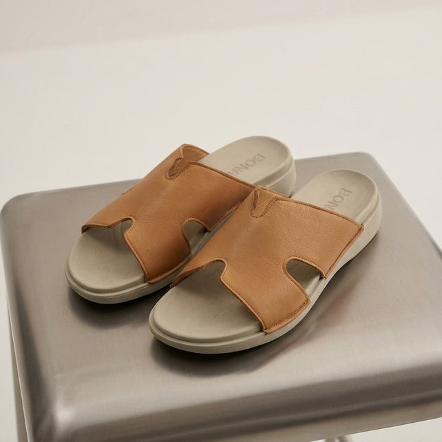 Bayan Hermes Model Terlik (Taba)
