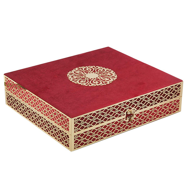 Topkapı Serisi Kadife Kuran-ı Kerim Seti