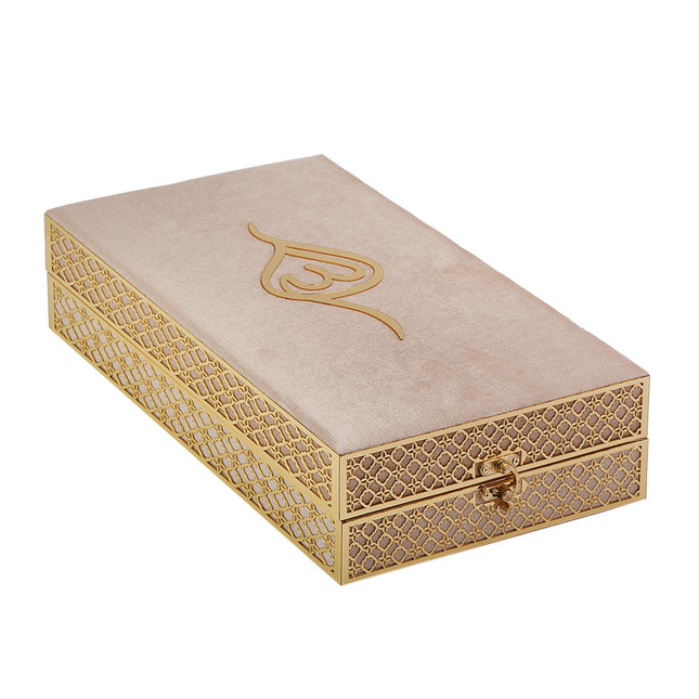 Topkapı Serisi Kadife Kuran-ı Kerim Kutusu