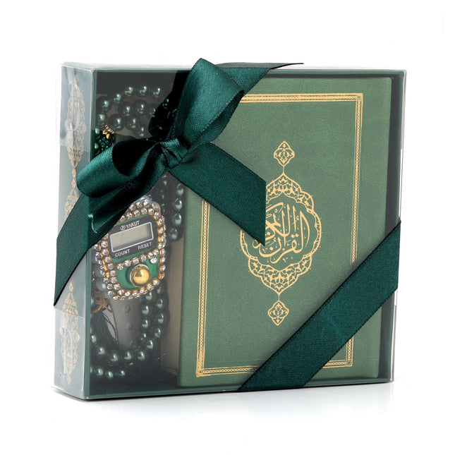 Ahsen Serisi Termo Deri Kuran-ı Kerim Tesbih