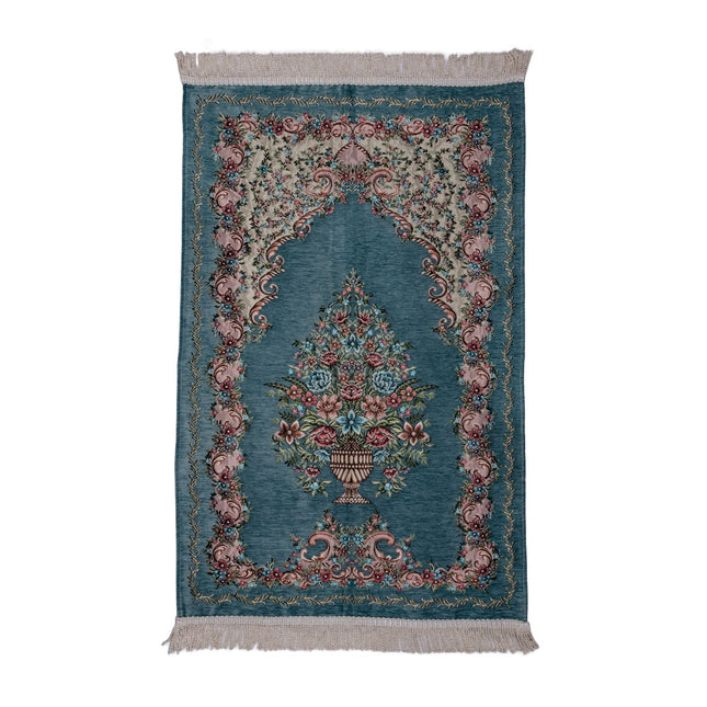 Lüks Astarlı Vazolu Seccade