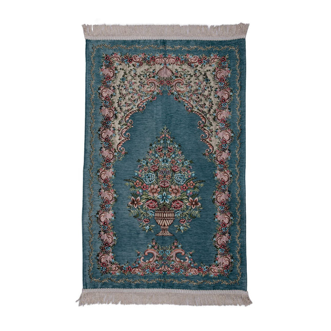 Lüks Astarlı Vazolu Seccade 10'Lu