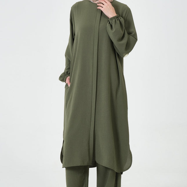 Aerobin Düz İkili Takım