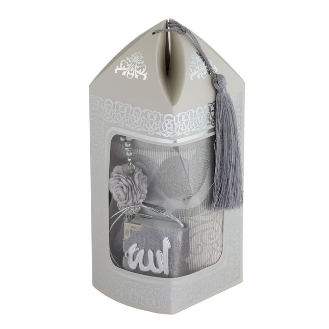 Bade Serisi Seccade Mini Kuran-ı Kerim Tesbih Seti