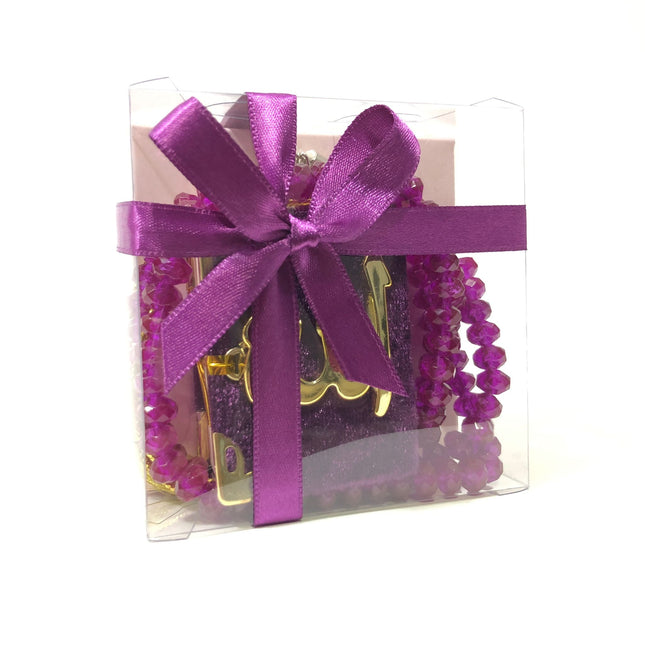 Hediyelik Mini Kuran-ı Kerim Tesbih Seti 48'Li