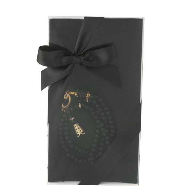 Hediyelik Şal Tesbih Seti (30'lu)