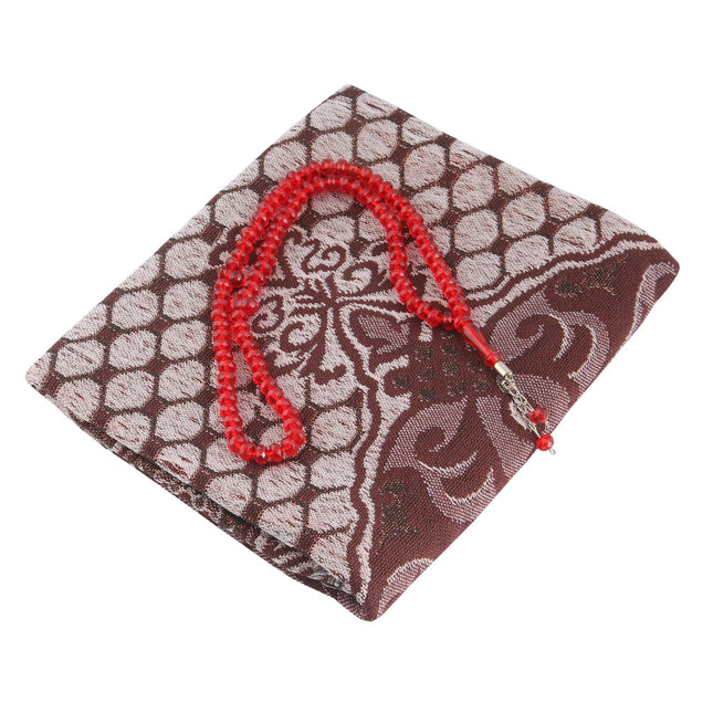 Üsküdar Serisi Ekonomik Seccade Tesbih Seti