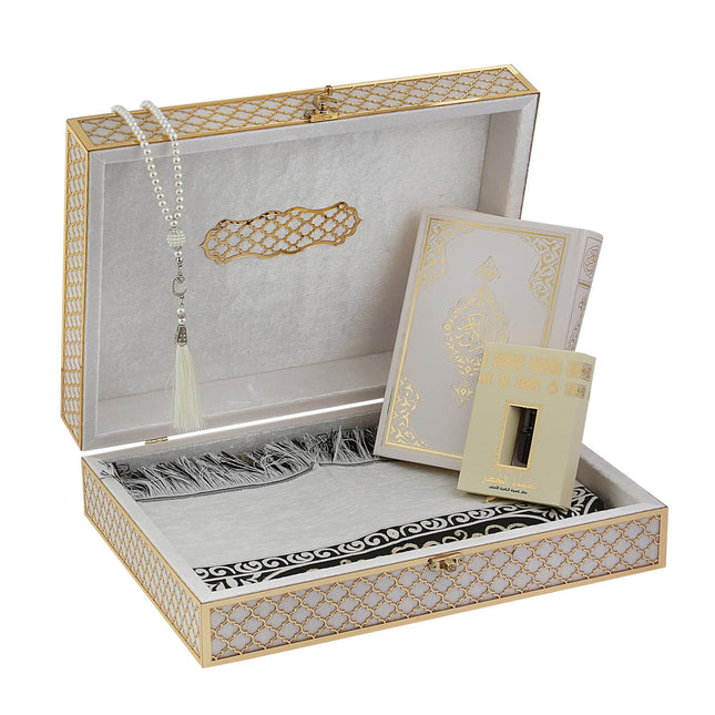 Kadife Kabe Model Kuran-ı Kerim Seti