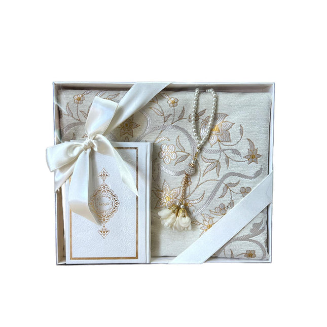 Masal Serisi Seccade Kuran-ı Kerim Tesbih Seti