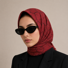 100x100 Cm Renkli Yazma (50 Adet)