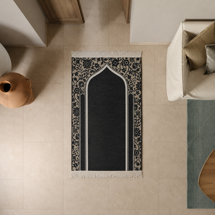 70x110 Cm Saçaklı Neva Şönil Seccade 570 Gr (10 Adet)