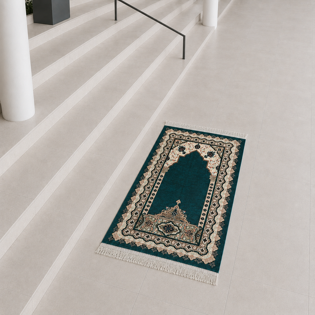 70x110 Cm Astarlı Duha Seccade 970 Gr