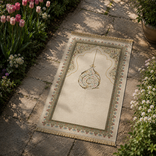 70x110 Cm Astarlı Rana Seccade 925 Gr (10 Adet)