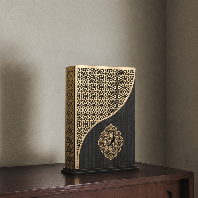 20*27 Cm Kurtuba Güneş Gold Pleksili Orta Boy Dikey Kutu