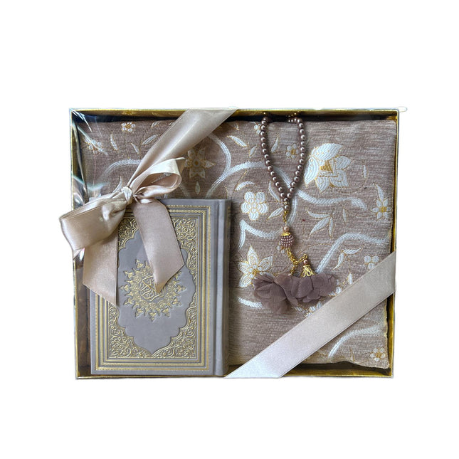 Masal Serisi Seccade Kuran-ı Kerim Tesbih Seti