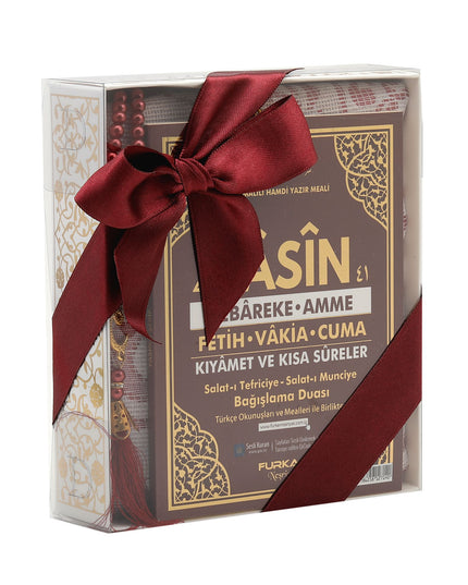 Hediyelik Yasin Seccade Tesbih Seti