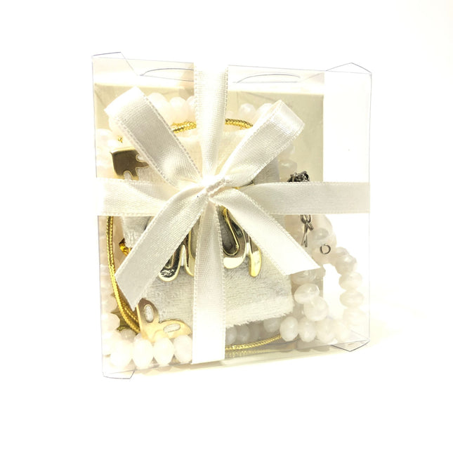 Hediyelik Mini Kuran-ı Kerim Tesbih Seti 48'Li