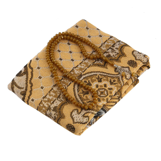 Üsküdar Serisi Ekonomik Seccade Tesbih Seti