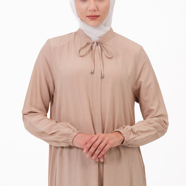 Yıldız Kumaş Yarım Mevlana Ferace