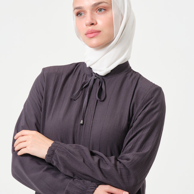 Yıldız Kumaş Yarım Mevlana Ferace