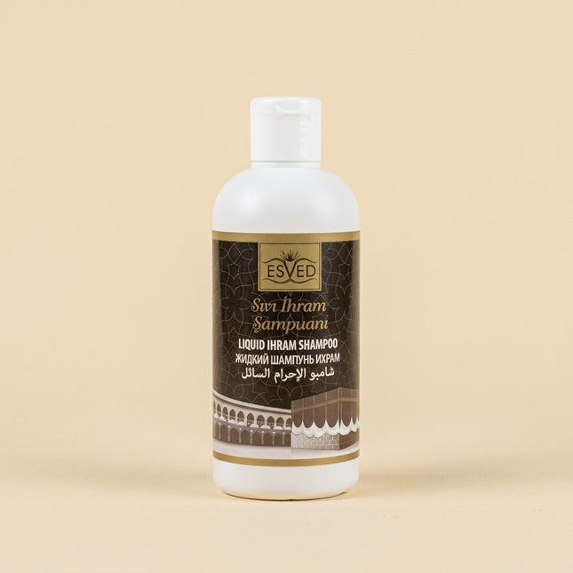 Esved 200 ml Sıvı İhram Şampuanı – Parfümsüz Özel Bakım