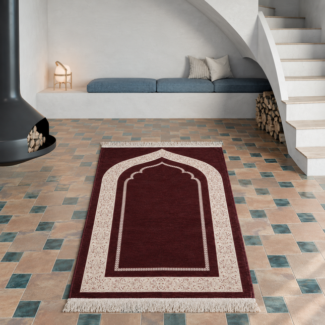 70x110 Cm Astarlı Asel Seccade 1060 Gr (10 Adet)