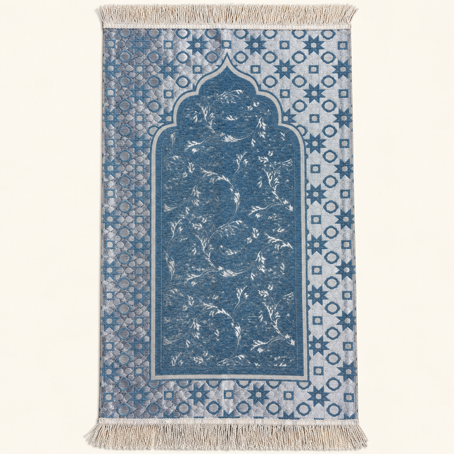 Elegante İnci Lüks Seccade (70x110 cm – 1100 gr)